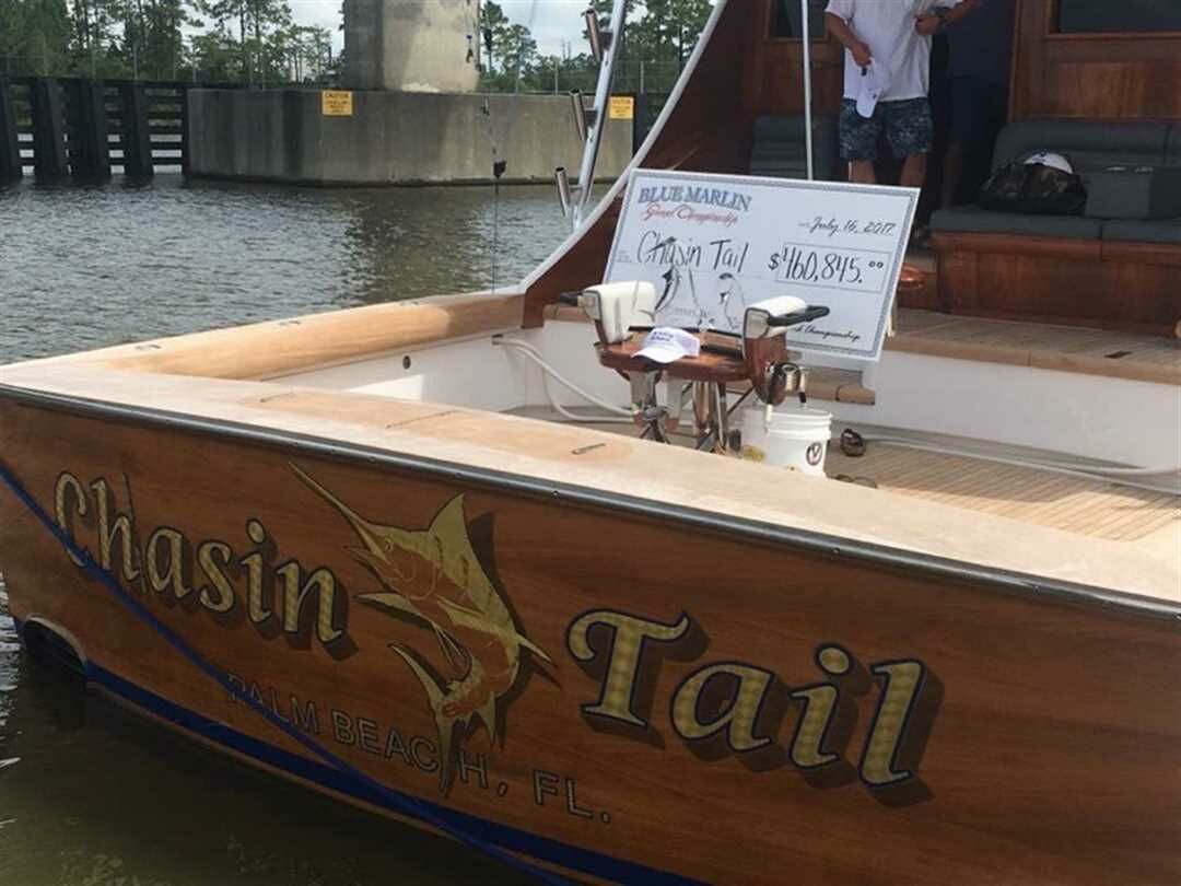 CatchStat | Chasin Tail Vessel Image