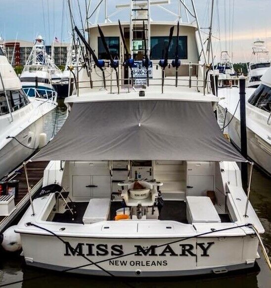 Image for team MISS MARY at the 2024 Mississippi Gulf Coast Billfish Classic
